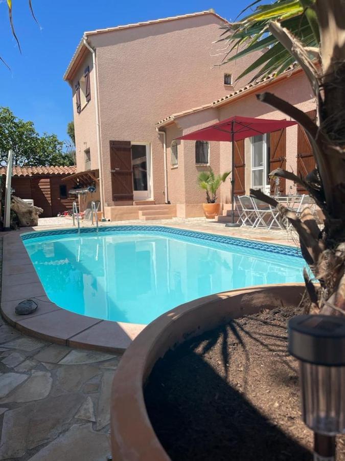 Villa Avec Piscine A St Marie La Mer Sainte-Marie Exterior foto